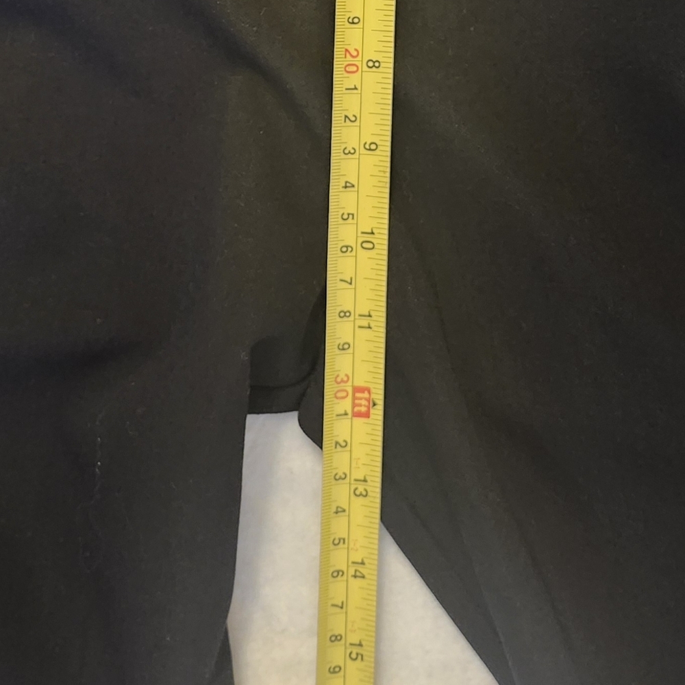 MANGO CESARW Straight-Leg Trousers Size 38 (US 6) Black NWT - Picture 7 of 15